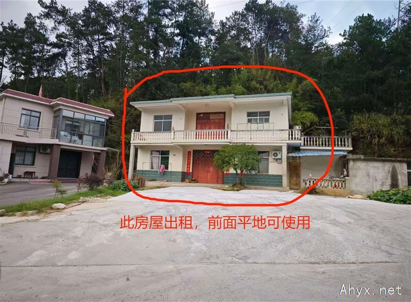 天堂镇东山社区清泉安置区附近房屋出租