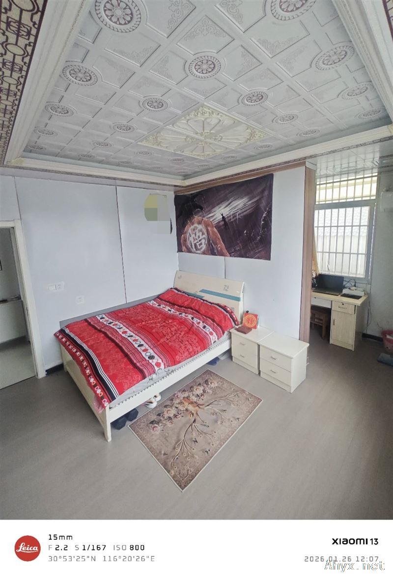 岳西县温泉镇个人出售两室一厅#房子