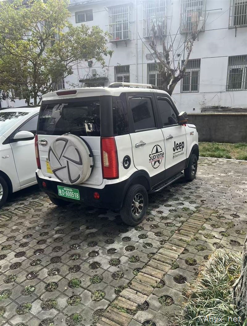 老年代步四轮车转让