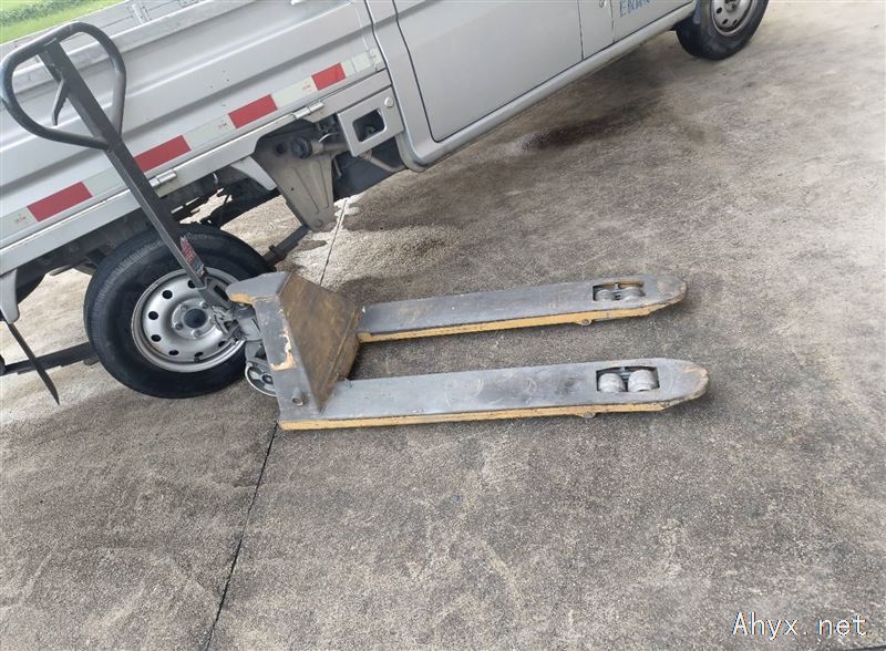 二手手动液压车   二手手动叉车