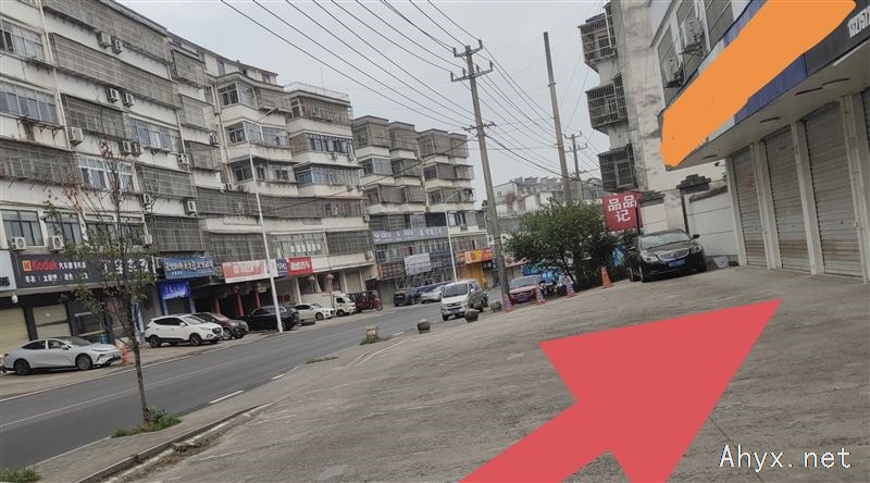 城西环城路七间店铺出租