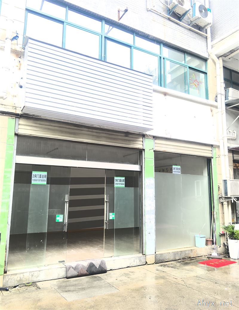 岳西金太阳2开间门面出租